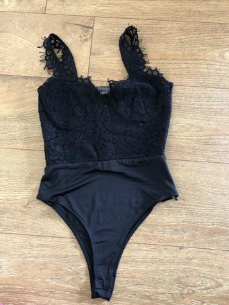 Body čipkované, primark,xs