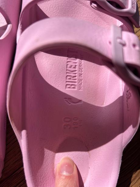 Šľapky birkenstock, 30