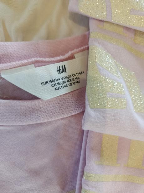 Tričká hm 158-170, h&m,158