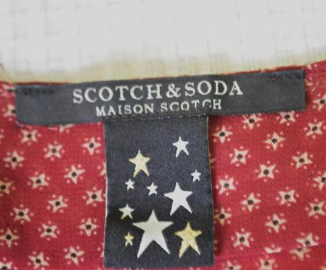 Šaty scotch & soda, veľ. m-l, m