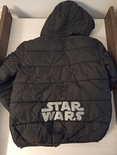 Zimná bunda star wars, c&a,122