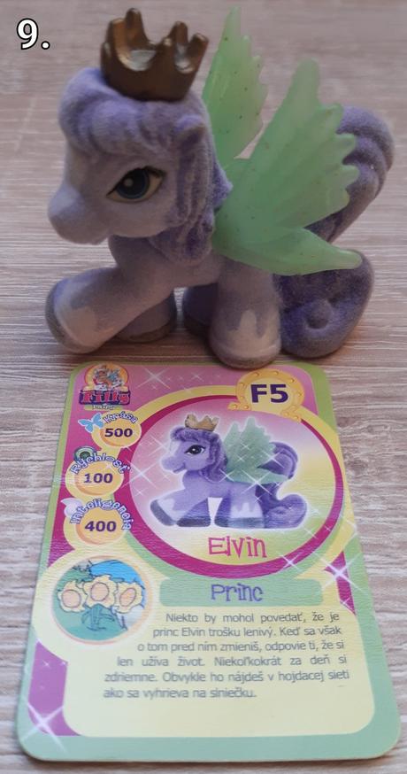 Figúrky filly poníkov,