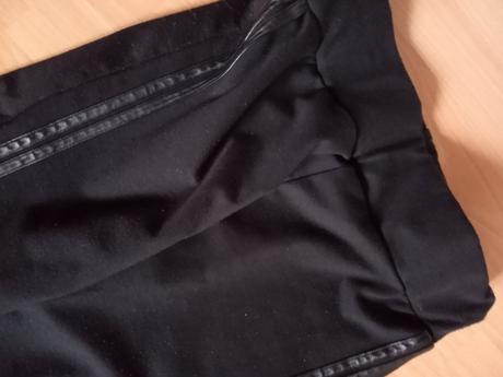 Legíny s koženými pásmi, gate,m