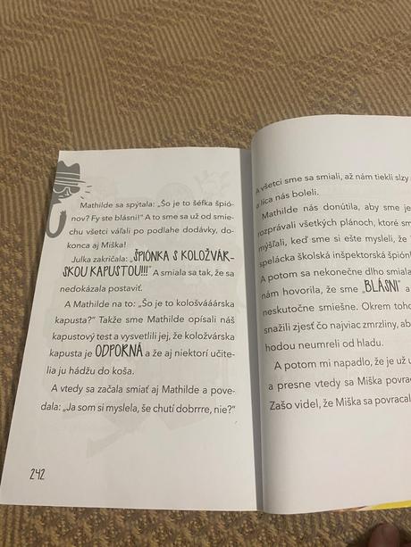 Špiónka ktorej chutila koložvárska kapusta pamela,