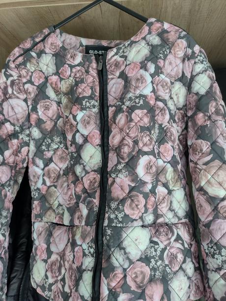 Přechodná bunda, glo-story,l