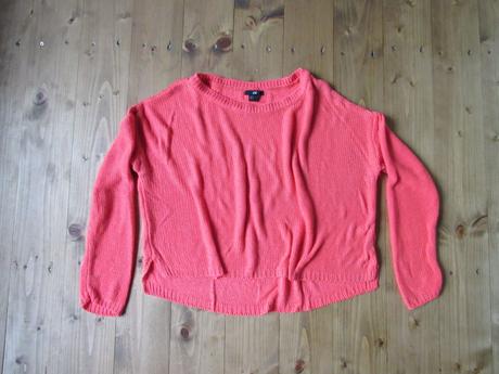 Kátky letný pulóvrik, h&m,s