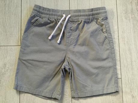 Chlapčenske kratke nohavice 6-7 rokov, f&f,122