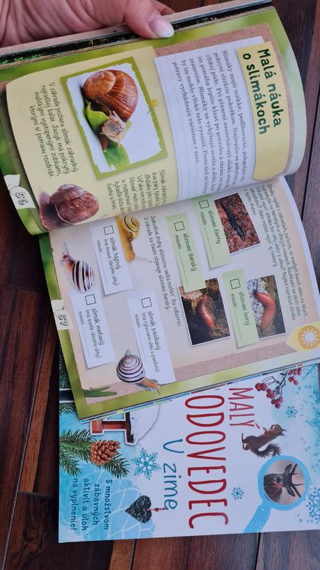 2x priručka maly prirodovedec,