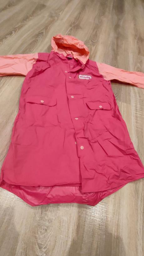 Pršiplášť minnie, 134