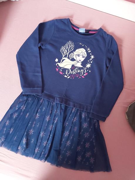 Mikinove saty 122/128, lupilu,128