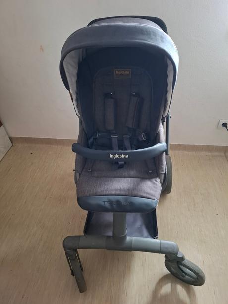 Športový kočík inglesina quad+vajíčko so základňou, inglesina,inglesina quad