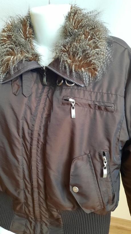 Hnedá bunda veľ. s, s