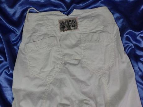 Luxusné biele voľnočasovky, s