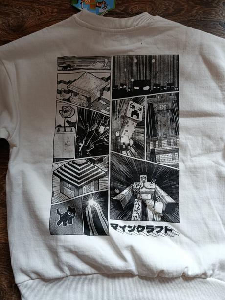 Mikina minecraft 146 sinsay, sinsay,146