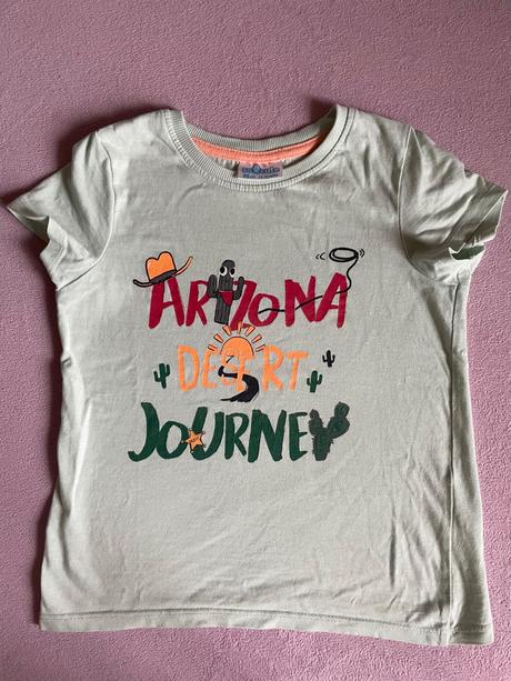 Tričká 7 kusov, lupilu,98