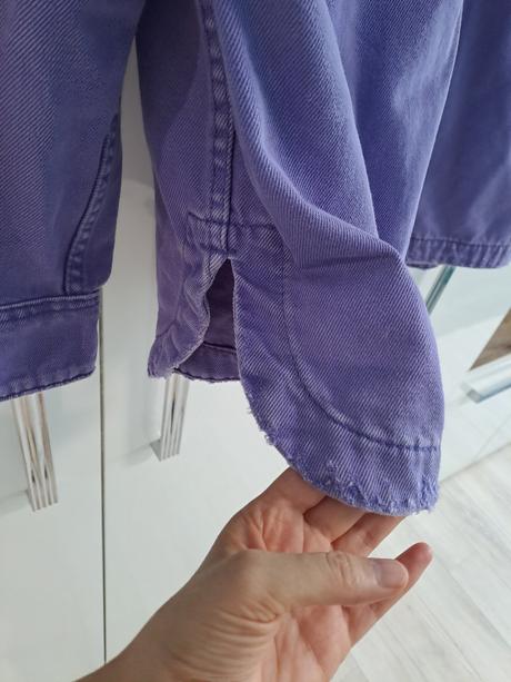 Zara džínsová bunda, zara,l
