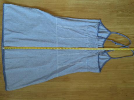 Letné bavlnené šaty 34/36, xs