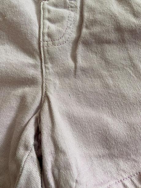 Kraťasy rifľové, sinsay,140