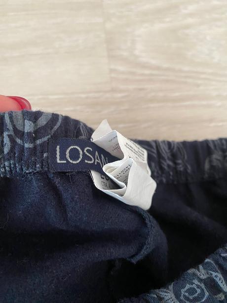 Zateplené dievčenské legíny, losan,146