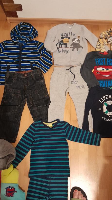 Mix oblečenia v.98, 86–98