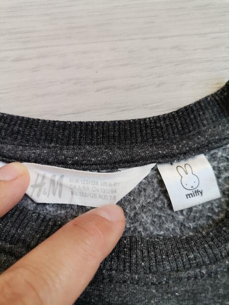 Miffy svetrík, h&m,128