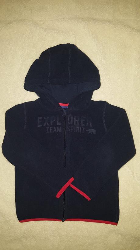 Fleesova suprava velkosti 110/116, lupilu,110