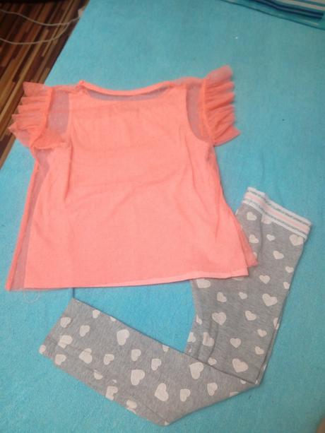 Tricko +leginky vel.110, 104–116