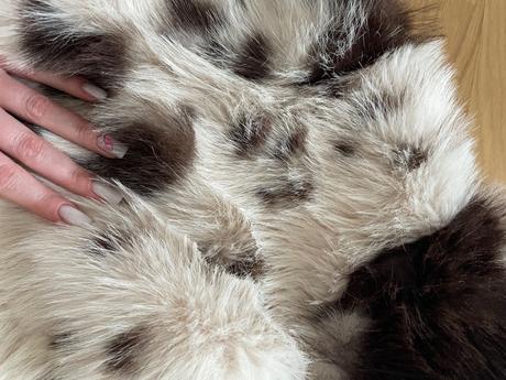 Luxusny zara kozusok, zara,40 / l