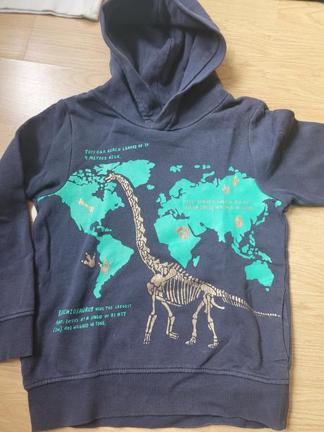 6 kusov mikín, cena spolu, h&m,122