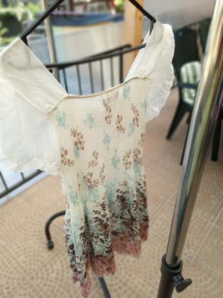 Dievčenské, letné šatočky v. 122-128. aj 134-140, 128