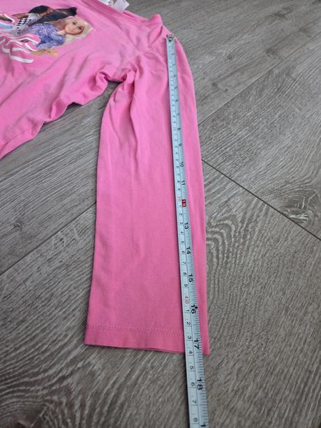 Barbie pyžamo, h&m,140