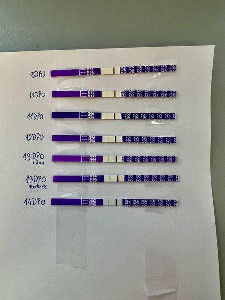 Je rast HCG pri tehotenských testoch v poriadku?