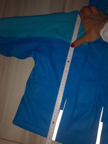 Zateplená bunda do dažďa, impidimpi,98