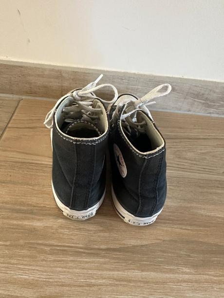 Converse čierne tenisky veľ. 36, converse,36