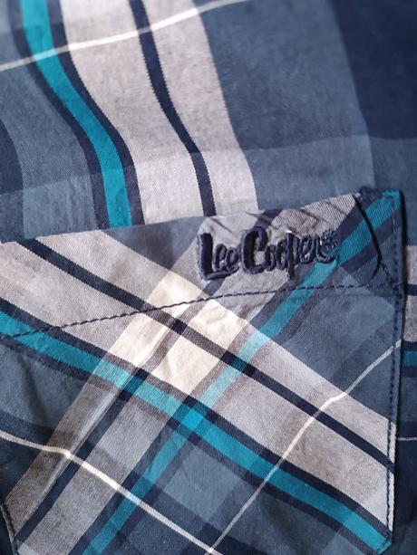 Košela s dlhým rukávom, lee cooper,xxl