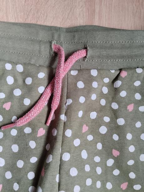 Bodkovane teplaky 86/92, lupilu,86