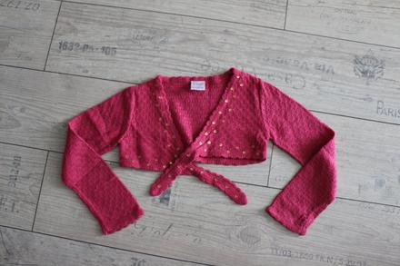 Ružové bolerko, ladybird,116