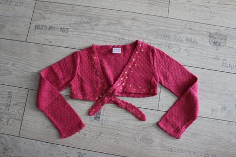 Ružové bolerko, ladybird,116