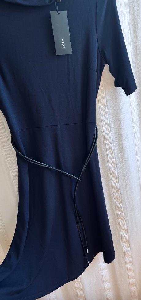 Zero šaty s opaskom vel.36,38, 36 / 38 / m / s