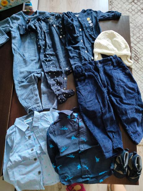 Chlapčenské oblečenie jeseň -zima 68-74, 68–80