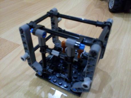 Stavebnica lego 7296 - séria dino lovec dinosaurov, 