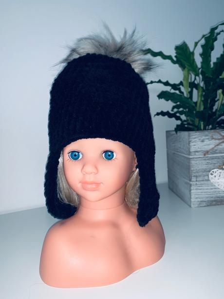 Hačkovaná čiapka, 74 / 80 / 86