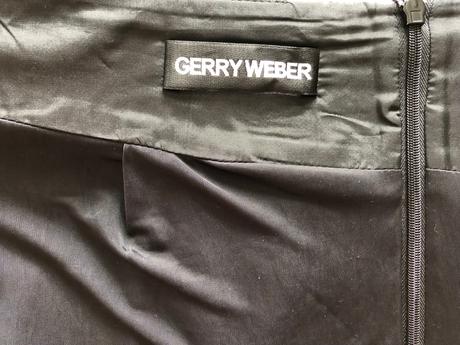Sukňa v imitácii kože zn. gerry weber, 42