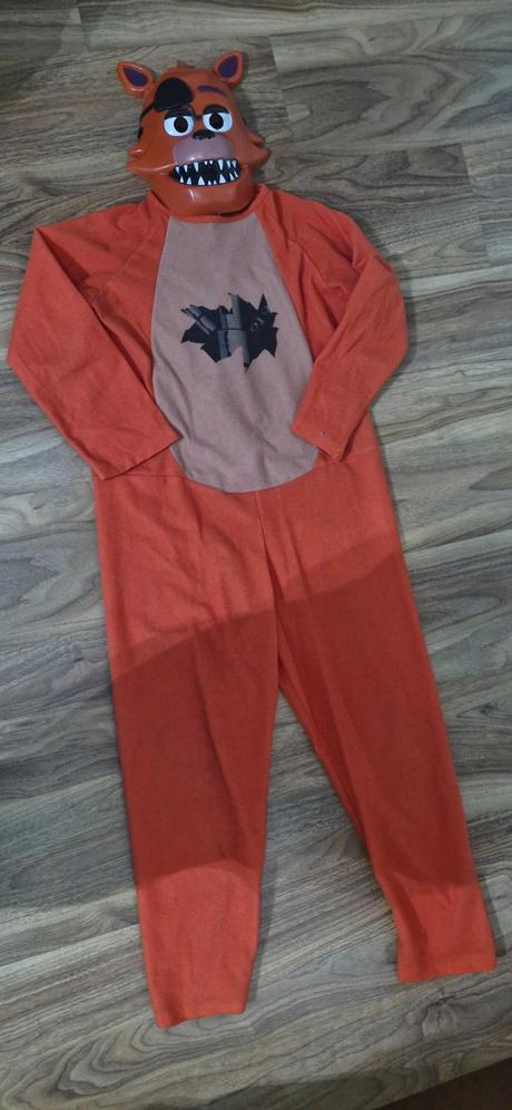 Karnevalova maska foxy, 