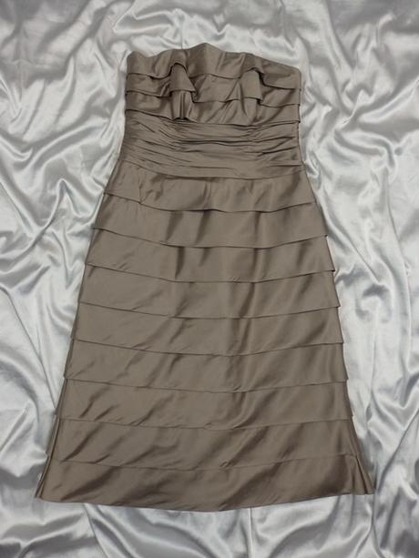 Kvalitné spoločenské šaty, monsoon,38