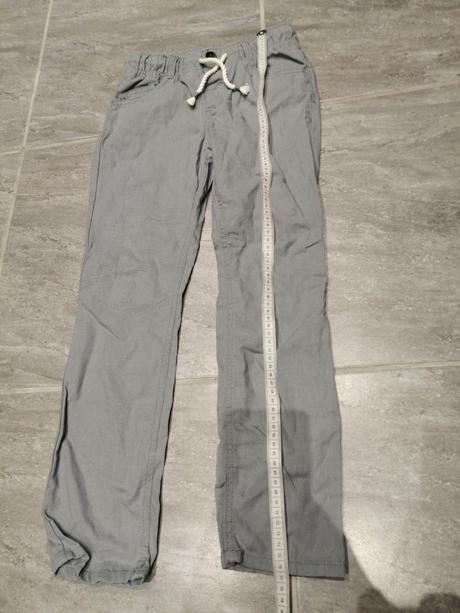 Ľanové nohavice palomino v128, palomino,128