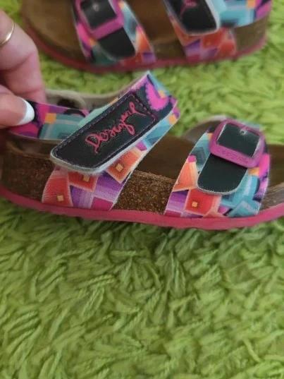 Desigual ortopedicke,kvalitne,krasne sandale 23/24, desigual,23