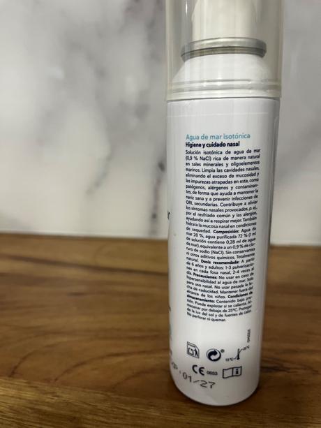 Nesira morská voda prírodná, 