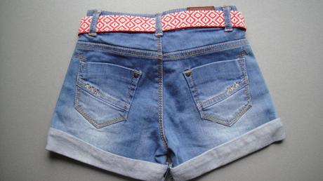 Krátke riflové nohavice mayoral s opaskom, mayoral,98