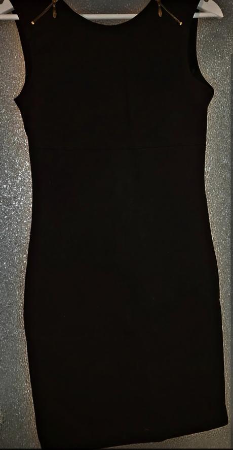 Cierne saty zara v.s, zara,s
